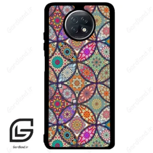 قاب گوشی شیائومی ردمی نوت 9 تی (Redmi Note 9T (Note 9 5g) ) طرح رنگی کد 2573