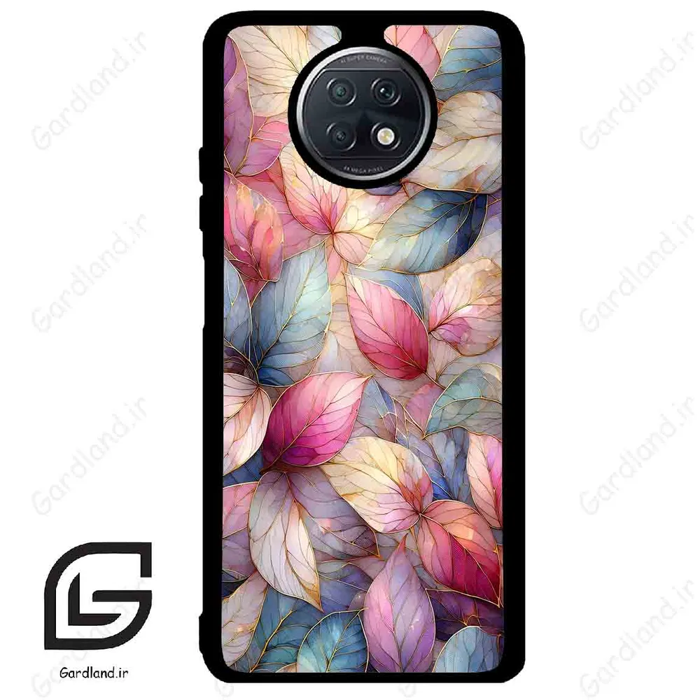 قاب گوشی شیائومی ردمی نوت 9 تی (Redmi Note 9T (Note 9 5g) ) طرح برگ کد 2574