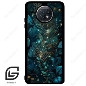 قاب گوشی شیائومی ردمی نوت 9 تی (Redmi Note 9T (Note 9 5g) ) طرح برگ کد 2577