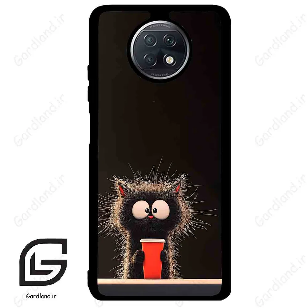 قاب گوشی شیائومی ردمی نوت 9 تی (Redmi Note 9T (Note 9 5g) ) طرح گربه کد 2580