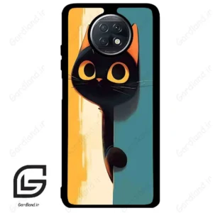 قاب گوشی شیائومی ردمی نوت 9 تی (Redmi Note 9T (Note 9 5g) ) طرح گربه کد 2581