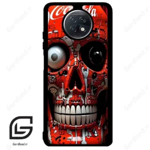 قاب گوشی شیائومی ردمی نوت 9 تی (Redmi Note 9T (Note 9 5g) ) طرح اسکلت کد 2586