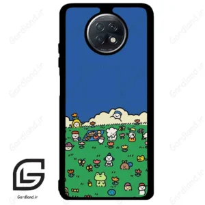 قاب گوشی شیائومی ردمی نوت 9 تی (Redmi Note 9T (Note 9 5g) ) طرح کودکانه کد 2589