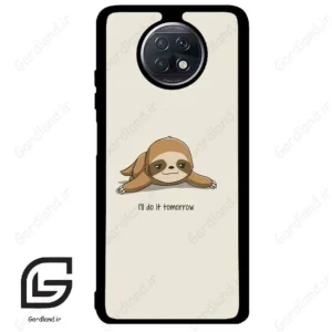 قاب گوشی شیائومی ردمی نوت 9 تی (Redmi Note 9T (Note 9 5g) ) طرح خرس کد 2590