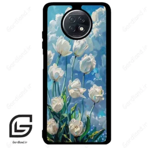 قاب گوشی شیائومی ردمی نوت 9 تی (Redmi Note 9T (Note 9 5g) ) طرح گل کد 2597