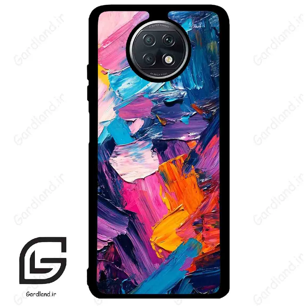 قاب گوشی شیائومی ردمی نوت 9 تی (Redmi Note 9T (Note 9 5g) ) طرح رنگی کد 2598