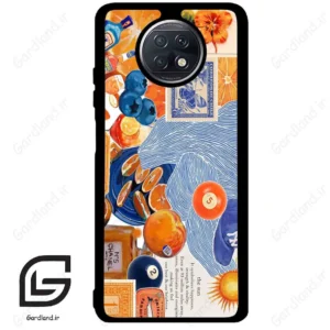 قاب گوشی شیائومی ردمی نوت 9 تی (Redmi Note 9T (Note 9 5g) ) طرح زیبا کد 2602