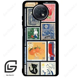 قاب گوشی شیائومی ردمی نوت 9 تی (Redmi Note 9T (Note 9 5g) ) طرح تمبر کد 2603