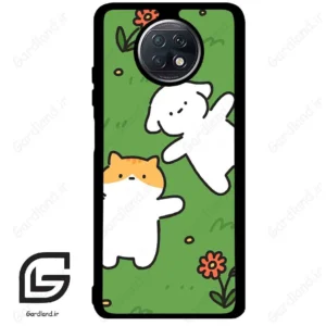 قاب گوشی شیائومی ردمی نوت 9 تی (Redmi Note 9T (Note 9 5g) ) طرح دخترانه کد 2604