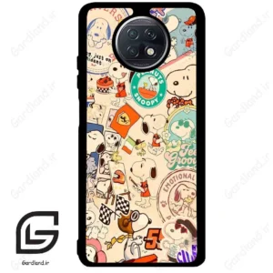 قاب گوشی شیائومی ردمی نوت 9 تی (Redmi Note 9T (Note 9 5g) ) طرح اسنوپی کد 2605