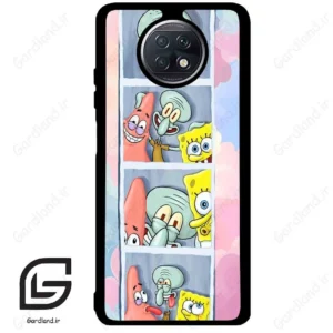 قاب گوشی شیائومی ردمی نوت 9 تی (Redmi Note 9T (Note 9 5g) ) طرح باب کد 2607