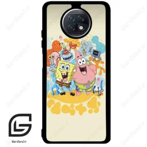 قاب گوشی شیائومی ردمی نوت 9 تی (Redmi Note 9T (Note 9 5g) ) طرح باب کد 2608