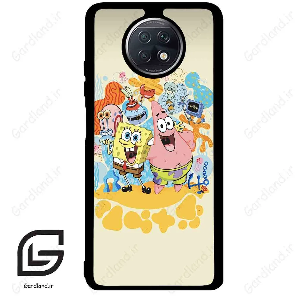قاب گوشی شیائومی ردمی نوت 9 تی (Redmi Note 9T (Note 9 5g) ) طرح باب کد 2608