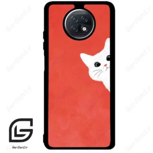 قاب گوشی شیائومی ردمی نوت 9 تی (Redmi Note 9T (Note 9 5g) ) طرح گربه کد 2609