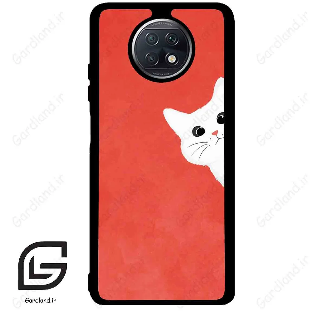 قاب گوشی شیائومی ردمی نوت 9 تی (Redmi Note 9T (Note 9 5g) ) طرح گربه کد 2609