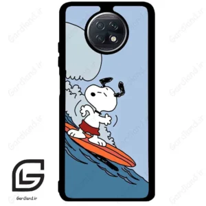 قاب گوشی شیائومی ردمی نوت 9 تی (Redmi Note 9T (Note 9 5g) ) طرح اسنوپی کد 2610