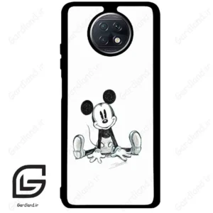 قاب گوشی شیائومی ردمی نوت 9 تی (Redmi Note 9T (Note 9 5g) ) طرح میکی کد 2611
