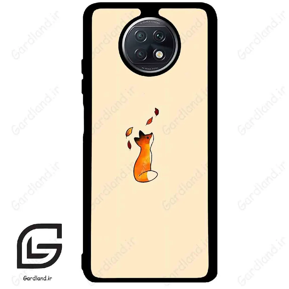 قاب گوشی شیائومی ردمی نوت 9 تی (Redmi Note 9T (Note 9 5g) ) طرح روباه کد 2612