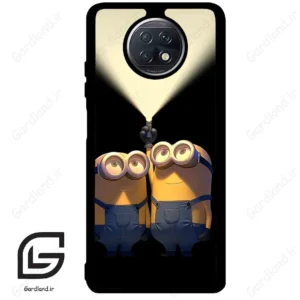 قاب گوشی شیائومی ردمی نوت 9 تی (Redmi Note 9T (Note 9 5g) ) طرح مینیون کد 2615