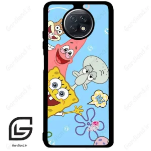 قاب گوشی شیائومی ردمی نوت 9 تی (Redmi Note 9T (Note 9 5g) ) طرح باب کد 2616