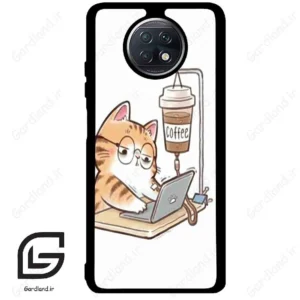 قاب گوشی شیائومی ردمی نوت 9 تی (Redmi Note 9T (Note 9 5g) ) طرح گربه کد 2617