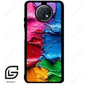 قاب گوشی شیائومی ردمی نوت 9 تی (Redmi Note 9T (Note 9 5g) ) طرح رنگی کد 2618