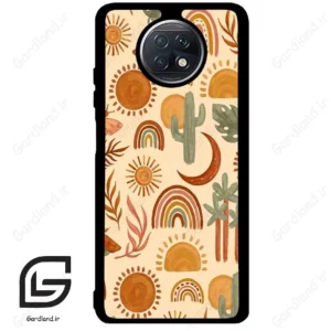 قاب گوشی شیائومی ردمی نوت 9 تی (Redmi Note 9T (Note 9 5g) ) طرح ساده کد 2623