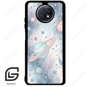 قاب گوشی شیائومی ردمی نوت 9 تی (Redmi Note 9T (Note 9 5g) ) طرح فضا کد 2626