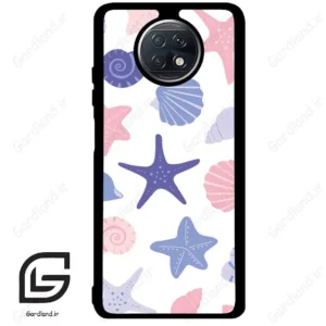 قاب گوشی شیائومی ردمی نوت 9 تی (Redmi Note 9T (Note 9 5g) ) طرح صدف کد 2627