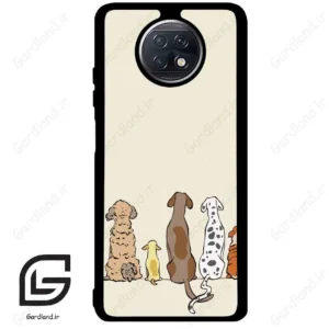 قاب گوشی شیائومی ردمی نوت 9 تی (Redmi Note 9T (Note 9 5g) ) طرح سگ کد 2630