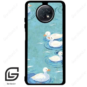 قاب گوشی شیائومی ردمی نوت 9 تی (Redmi Note 9T (Note 9 5g) ) طرح اردک کد 2632