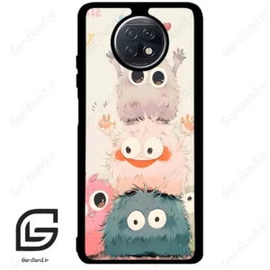 قاب گوشی شیائومی ردمی نوت 9 تی (Redmi Note 9T (Note 9 5g) ) طرح پشمک کد 2636