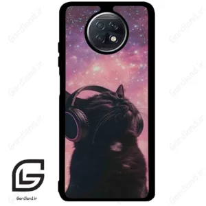 قاب گوشی شیائومی ردمی نوت 9 تی (Redmi Note 9T (Note 9 5g) ) طرح گربه کد 2641