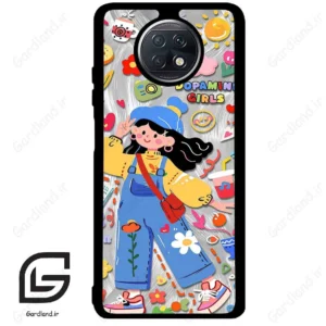 قاب گوشی شیائومی ردمی نوت 9 تی (Redmi Note 9T (Note 9 5g) ) طرح دخترانه کد 2642