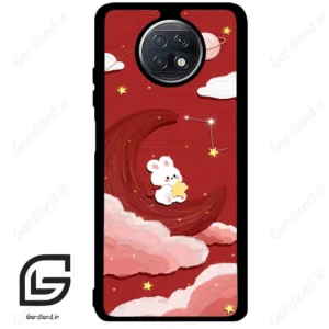 قاب گوشی شیائومی ردمی نوت 9 تی (Redmi Note 9T (Note 9 5g) ) طرح اسمان کد 2643