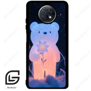 قاب گوشی شیائومی ردمی نوت 9 تی (Redmi Note 9T (Note 9 5g) ) طرح خرس کد 2644