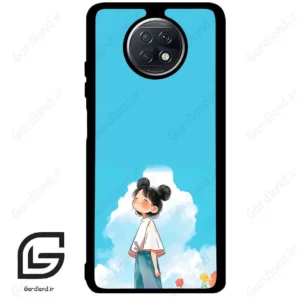 قاب گوشی شیائومی ردمی نوت 9 تی (Redmi Note 9T (Note 9 5g) ) طرح دخترانه کد 2646