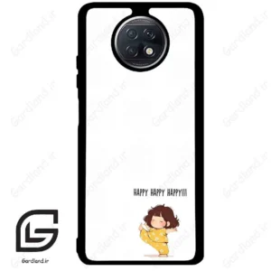 قاب گوشی شیائومی ردمی نوت 9 تی (Redmi Note 9T (Note 9 5g) ) طرح خوشحال کد 2647