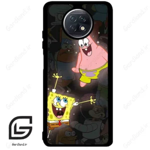 قاب گوشی شیائومی ردمی نوت 9 تی (Redmi Note 9T (Note 9 5g) ) طرح باب کد 2651