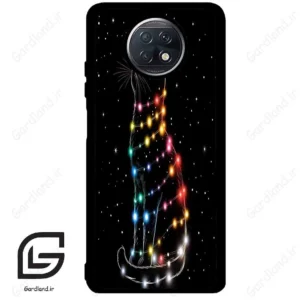 قاب گوشی شیائومی ردمی نوت 9 تی (Redmi Note 9T (Note 9 5g) ) طرح گربه کد 2653