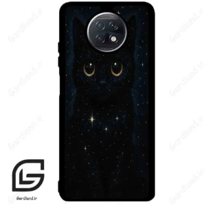 قاب گوشی شیائومی ردمی نوت 9 تی (Redmi Note 9T (Note 9 5g) ) طرح گربه کد 2655