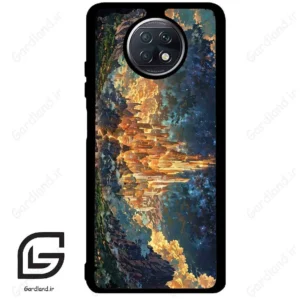 قاب گوشی شیائومی ردمی نوت 9 تی (Redmi Note 9T (Note 9 5g) ) طرح نقاشی کد 2658