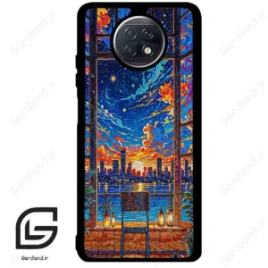 قاب گوشی شیائومی ردمی نوت 9 تی (Redmi Note 9T (Note 9 5g) ) طرح نقاشی کد 2659