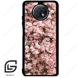 قاب گوشی شیائومی ردمی نوت 9 تی (Redmi Note 9T (Note 9 5g) ) طرح گل کد 2660