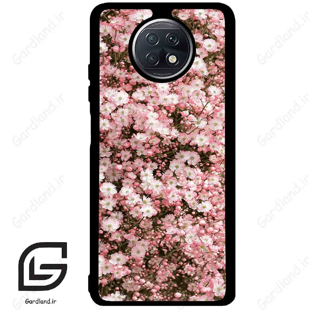قاب گوشی شیائومی ردمی نوت 9 تی (Redmi Note 9T (Note 9 5g) ) طرح گل کد 2660