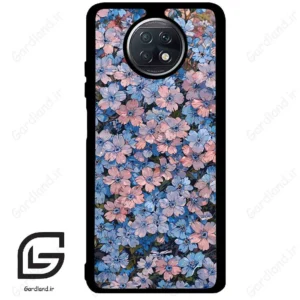 قاب گوشی شیائومی ردمی نوت 9 تی (Redmi Note 9T (Note 9 5g) ) طرح گل کد 2661