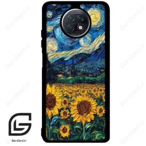 قاب گوشی شیائومی ردمی نوت 9 تی (Redmi Note 9T (Note 9 5g) ) طرح نقاشی کد 2662