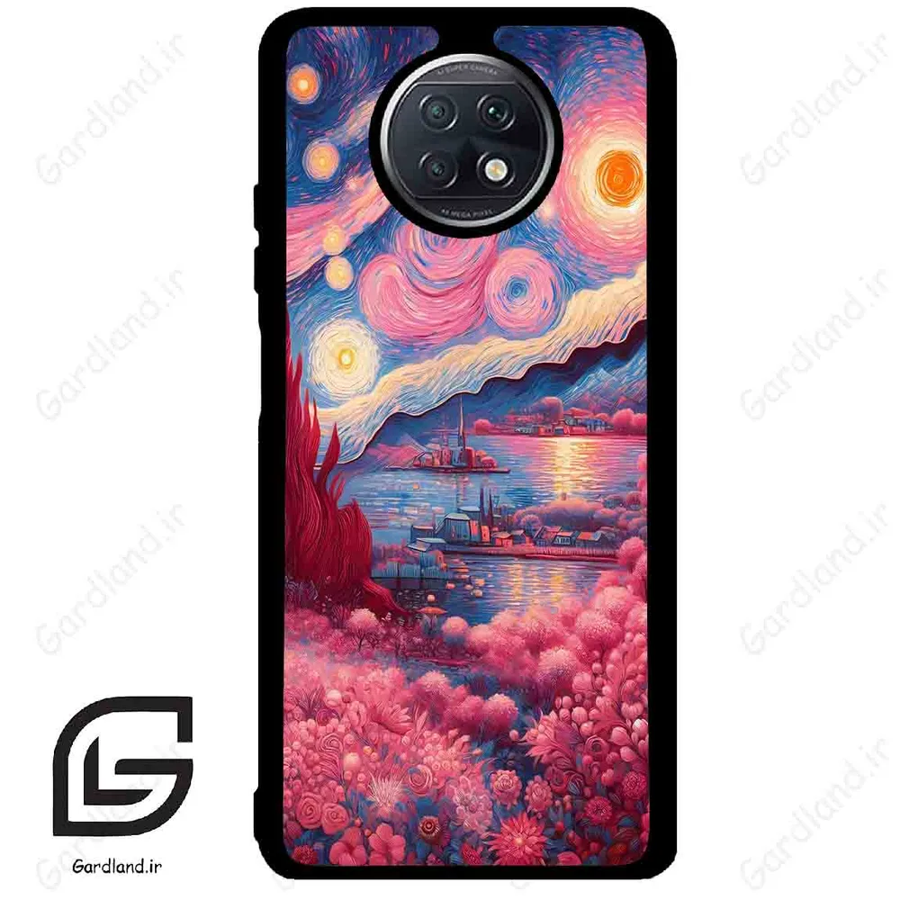 قاب گوشی شیائومی ردمی نوت 9 تی (Redmi Note 9T (Note 9 5g) ) طرح ونگوک کد 2663