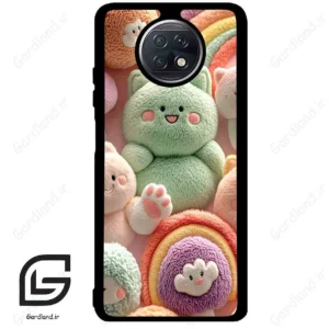 قاب گوشی شیائومی ردمی نوت 9 تی (Redmi Note 9T (Note 9 5g) ) طرح عروسکی کد 2665