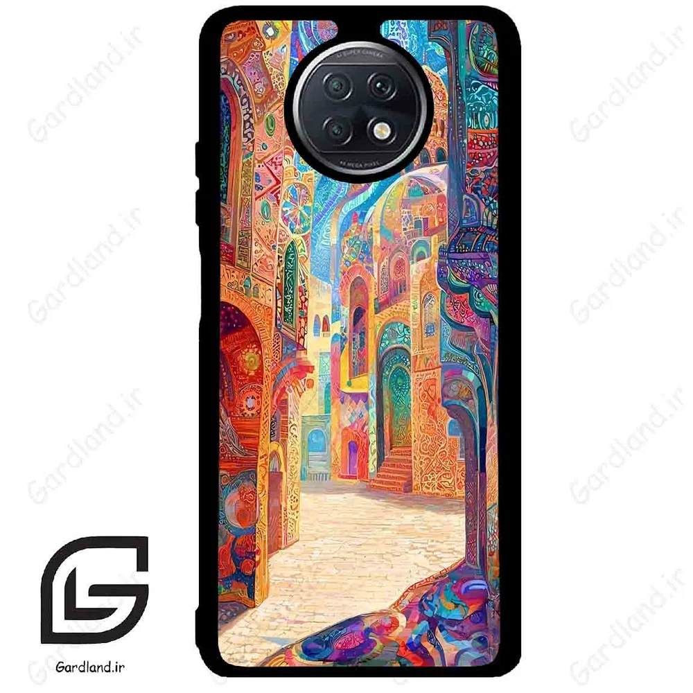 قاب گوشی شیائومی ردمی نوت 9 تی (Redmi Note 9T (Note 9 5g) ) طرح نقاشی کد 2666
